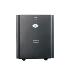 Onduleur TRUST 2000 VA / 1200 W avec 2×12 V 7 Ah batteries Modèle T‑UPS2000
