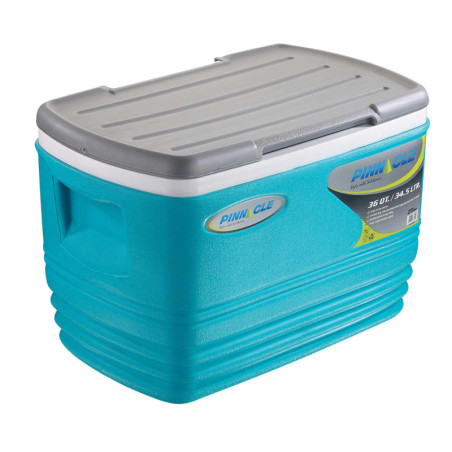Glacière PINNACLE Eskimo 34,5 L Bleu 60 h Modèle TPX‑6009