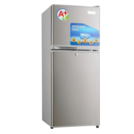 Vista - Réfrigérateur 2 Portes - 140 L - Gris