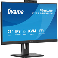 Ecran PC - IIYAMA - 27 - QHD - Dalle IPS - 100Hz - 0,4ms - Pied ajustable en hauteur - Prolite XUB2790QSUH-B2