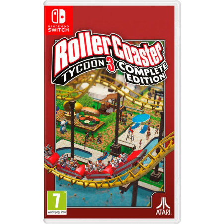 RollerCoaster Tycoon 3 - Complete Edition - Jeu Nintendo Switch