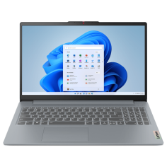 PC Portable LENOVO IdeaPad Slim 3 15AMN8 | Windows 11 - 15'' FHD - Ryzen 3 7320U - RAM 8 Go - SSD 128 Go - AZERTY