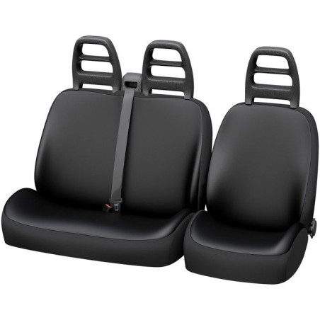 Housses auto- XLCOVER - Utilitaire - Housses siege conducteur et banquette