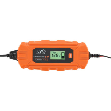 Chargeur batterie auto - XLPT - 4A - 70W - 12V - 3 m - IP65 - Mode Supply - Affichage digital