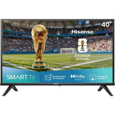 Hisense 40A4Q - TV LED 40 (100 cm) - Full HD 1920x1080 - TV connecté - 2xHDMI 1.4 - WiFi