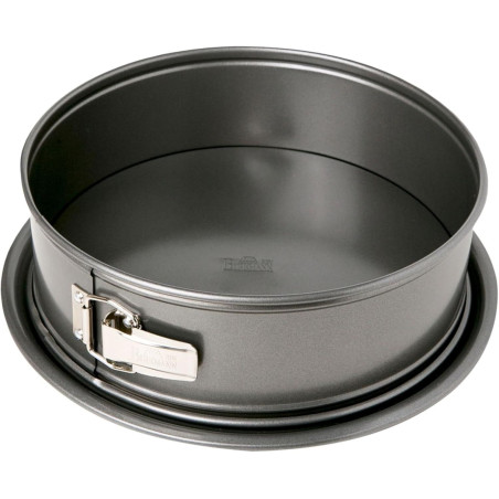 Moule a fond amovible - BIRKMANN - EASY BAKING - Acier carbone - Anti adhésif - 26 x 26 x 9 cm