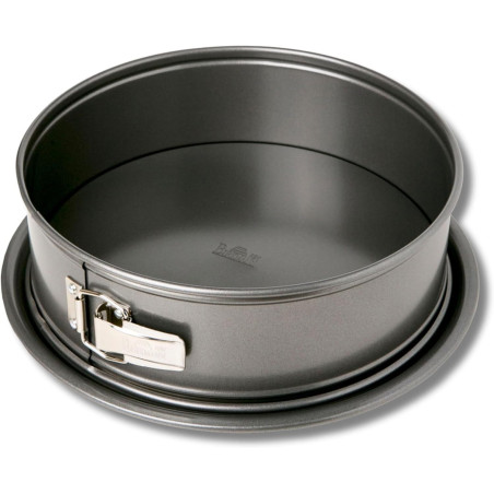 Moule a fond amovible - BIRKMANN - EASY BAKING - Acier carbone - Anti adhésif - 28 x 28 x 9 cm