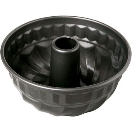 Moule pâtisserie Turban - BIRKMANN - EASY BAKING - Acier carbone - Anti adhésif - 22 x 22 x 10 cm