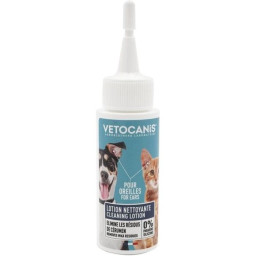 VETOCANIS Nettoyant Oreille...