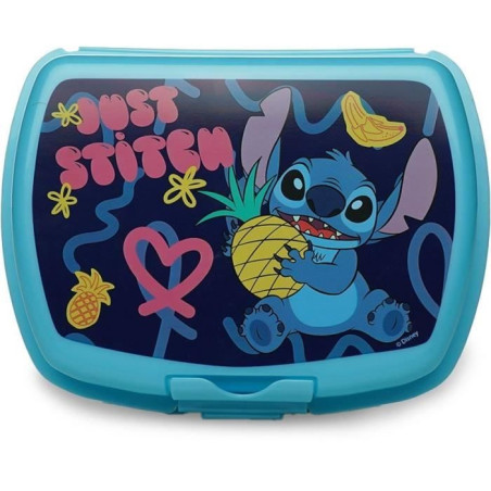 Boîte a goûter - THERMOBABY - LILO & STITCH - 18 x 14 x 6 cm