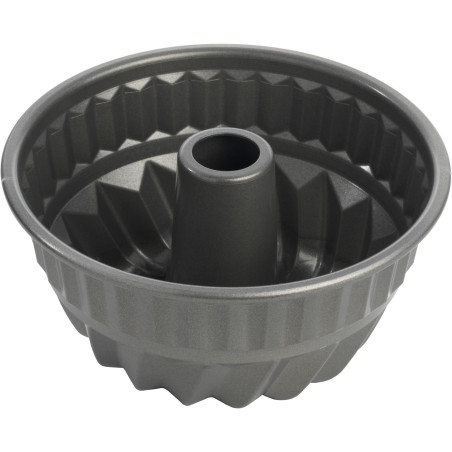 Moule pâtisserie Turban - BIRKMANN - EASY BAKING - Acier carbone - Anti adhésif - 16 x 16 x 8,5 cm