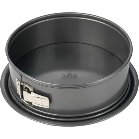 Moule a fond amovible - BIRKMANN - EASY BAKING - Acier carbone - Anti adhésif - 24 x 24 x 9 cm
