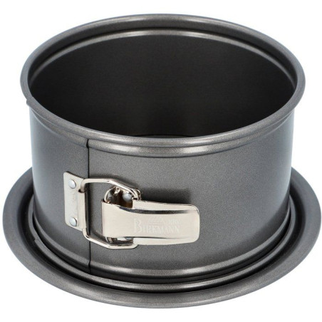 Moule coeur a fond amovible - BIRKMANN - EASY BAKING - Acier carbone - Anti adhésif - 26,5 x 25 x 9 cm
