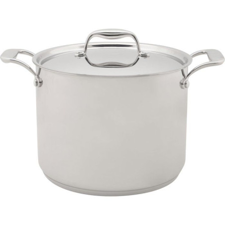 Marmite - COSY & TRENDY - CLASSIC - Acier inoxydable - Ø24 cm - 7,14 L - Tous feux dont induction