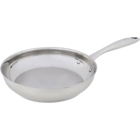 Poele - COSY & TRENDY - CLASSIC - Acier inoxydable - Ø24 cm - Tous feux dont induction