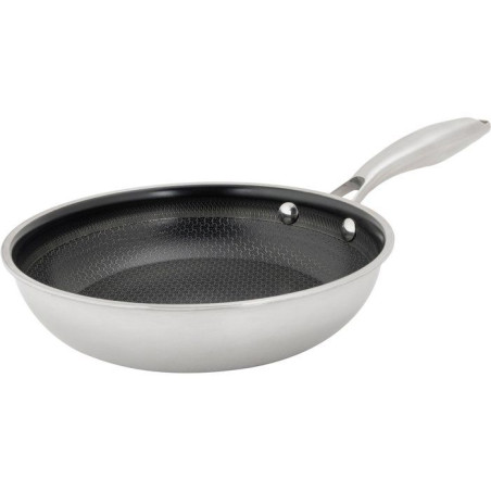 Poele - COSY & TRENDY - HEXAPRO - Acier inoxydable - Ø20 cm - Anti-adhésive - Tous feux dont induction