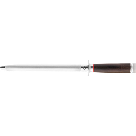 Fusil a aiguiser - FORGED - SEBRA - Acier japonais 440C - Manche en bois Dalbergia - L 43,5 cm