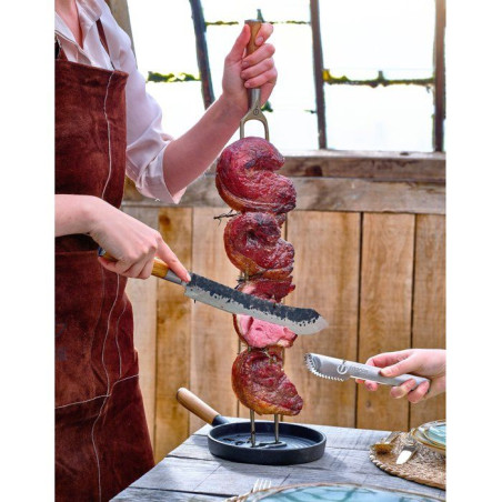 Casserole a servir - FORGED - CHURRASCO - Fonte - Ø18 cm