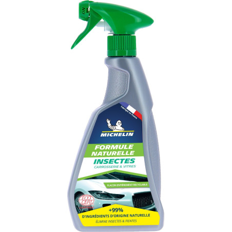 Nettoyant - MICHELIN - Formule Naturelle - Auto démoustiqueur pulvérisateur - 500ml