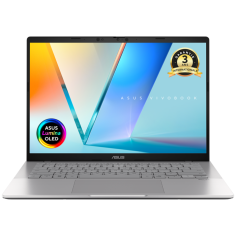 PC Portable ASUS VivoBook S14 OLED M3407 : Sans Windows - 14.0 WUXGA - AMD Ryzen AI 5 330 - RAM 16Go - 512Go SSD