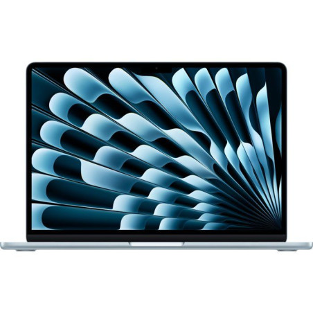 Apple - 13,6 MacBook Air M5 (2026) - RAM 24Go - Stockage 1To - CPU 10 coeurs - GPU 10 coeurs - Bleu Ciel