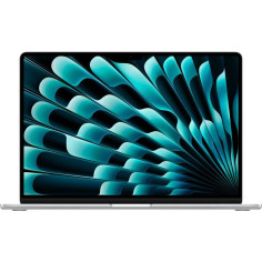 Apple - 15,3 MacBook Air M5 (2026) - RAM 24Go - Stockage 1To - CPU 10 coeurs - GPU 10 coeurs - Argent