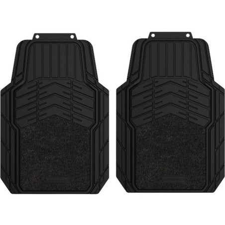 Michelin 2 tapis Avant caoutchou et moquette