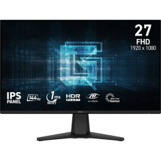 Ecran PC Gamer - MSI - 27 - FHD - 144Hz - Dalle IPS - 1ms - G275L E14