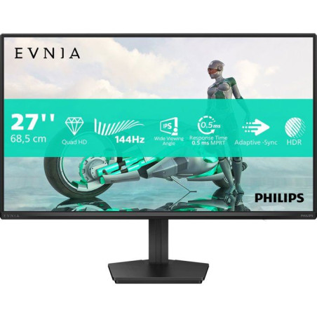 Ecran PC Gamer - PHILIPS - 27'' - QHD - 144Hz - Dalle IPS - 0,5ms - 27M2N3500NF/00