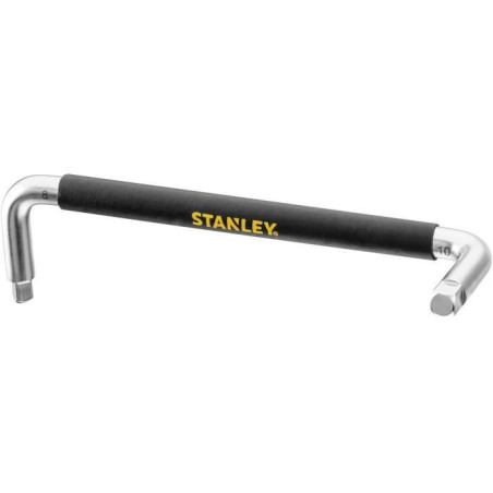 STANLEY - Clé a Vidange - STHT80879-0 - Embouts de 8 et de 10 mm + Poignée grip et antiripage