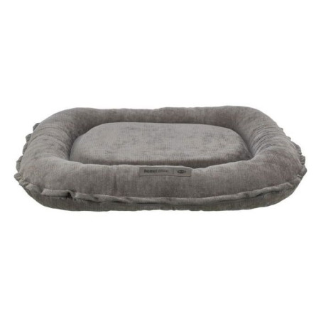 Coussin pour chien - TRIXIE - Vital LENNOX - Tissu chenille - Ovale - 70 x 55 cm - Gris