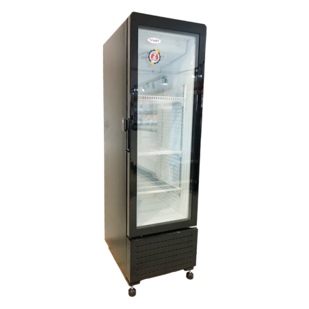 Refroidisseur vitré 165 L R600 TRUST avec LED latérale – 1 porte TSDC-165W