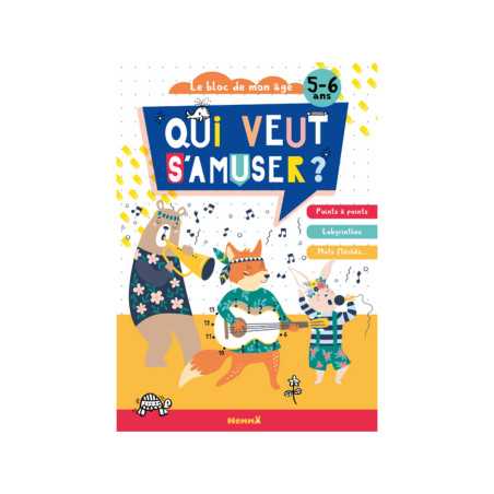 Le bloc de mon âge (5-6 Ans)