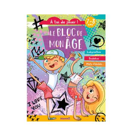 Le bloc de mon âge (7-8 Ans)