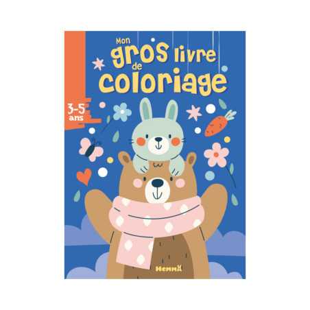 Gros livre de Colo Ours