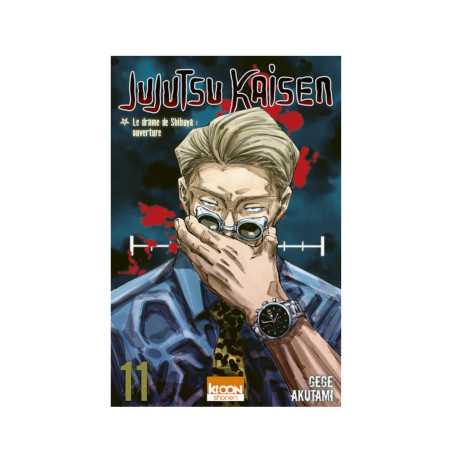 Jujutsu kaisen - Tome 11