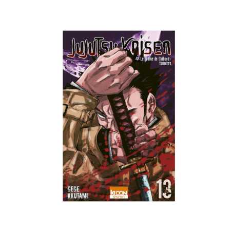 Jujutsu kaisen - Tome 13