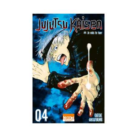 Jujutsu Kaisen - Tome 4