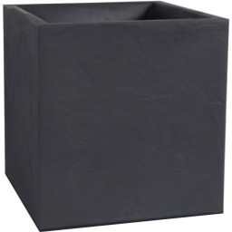 Pot de fleurs Carré 40 cm -...