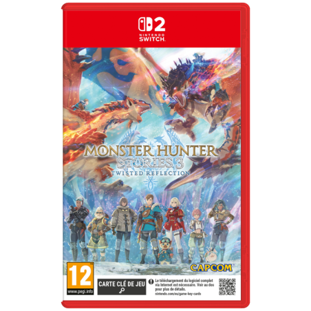 Monster Hunter Stories 3: Twisted Reflection • Jeu Nintendo Switch 2