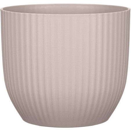 Pot de fleurs rond - DEROMA - 231 - 10 L - Ø 27 cm - Rose