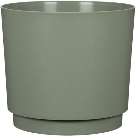 Pot de fleurs rond - DEROMA - 236 - 13 L - Ø 29 cm - Vert