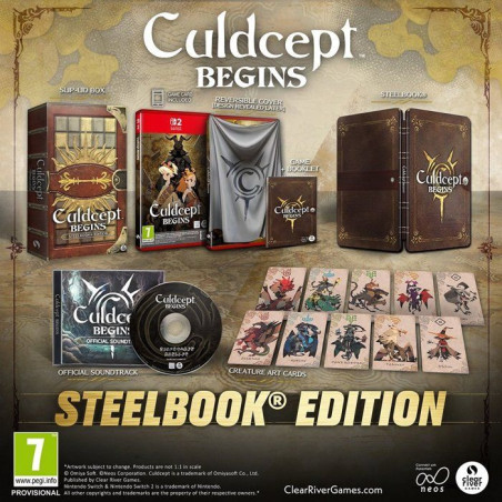 Culdcept Begins - Steelbox Edition - Jeu Nintendo Switch 2
