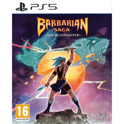 Barbarian Saga The...