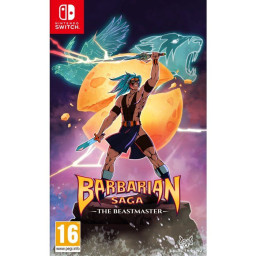 Barbarian Saga The...