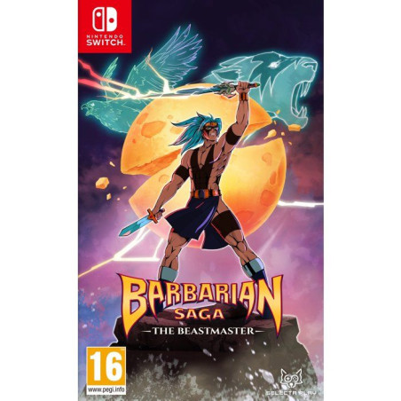 Barbarian Saga The Beastmaster - Jeu Nintendo Switch