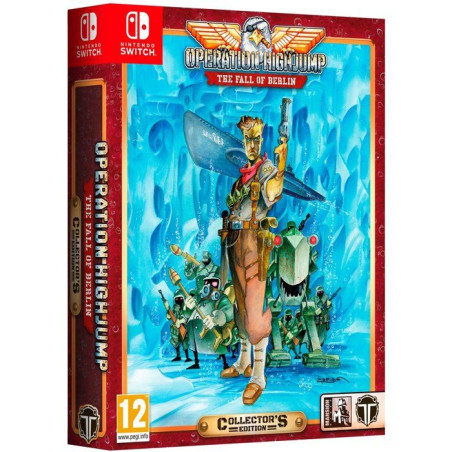 Operation Highjump The Fall of Berlin - Collector's Edition - Jeu Nintendo Switch
