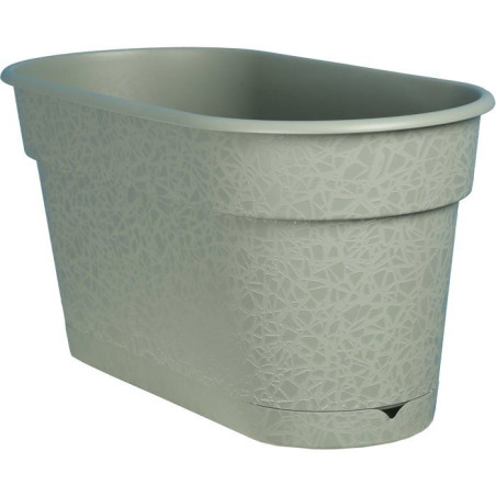 Jardiniere - RIVIERA - Terea - L 60 cm - Vert argile
