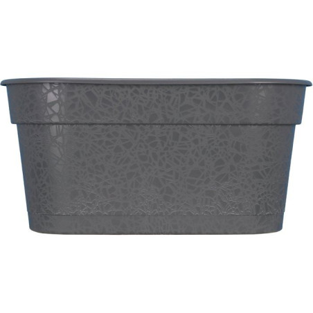 Jardiniere - RIVIERA - Terea - L 60 cm - Gris