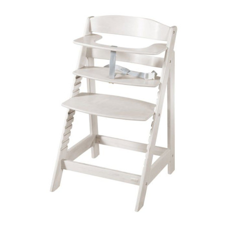 Chaise haute évolutive - ROBA - SIT UP FLEX - Des 6 mois jusqu'a 70 kg - Grege délavé